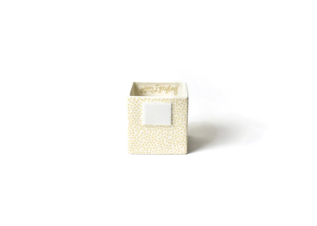 Neutral Small Dot Mini Sm Cube