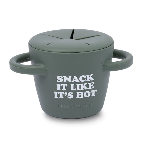 Snack it like its hot Happy Snacker