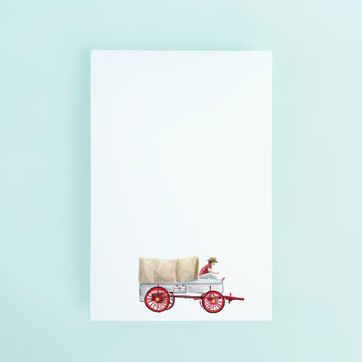 Sooner Wagon Notepad