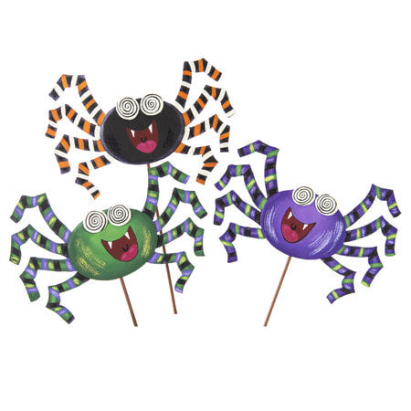 Hypnotic Spiders Stake