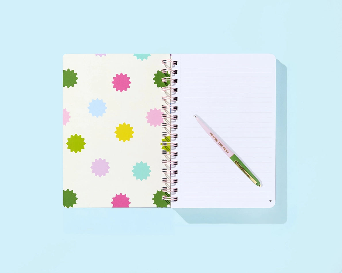 Taylor Spiral Notebook