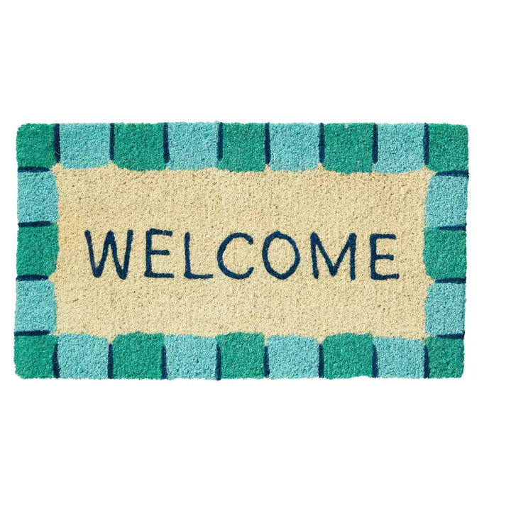 Make a Splash Coir Rug