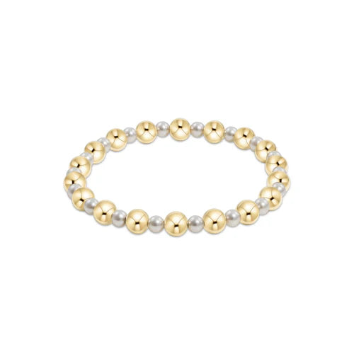 Pearl Grateful 6MM Bracelet