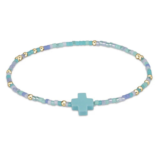 Egirl '24 S/S Hope Unwritten Signature Cross Bracelet