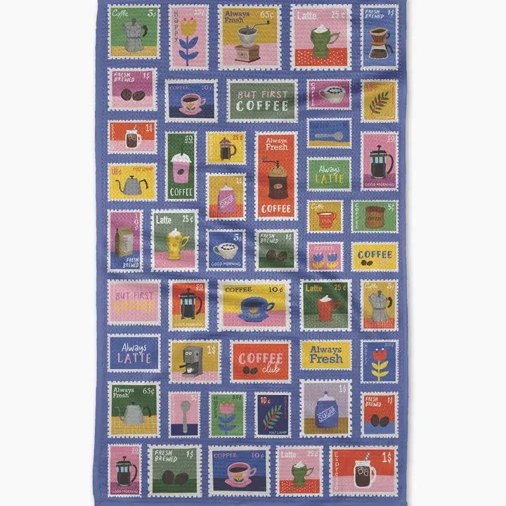 Brewed By Mail Tea Towel