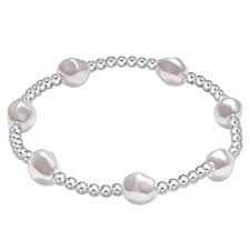 Sterling Admire Pearl Bracelet