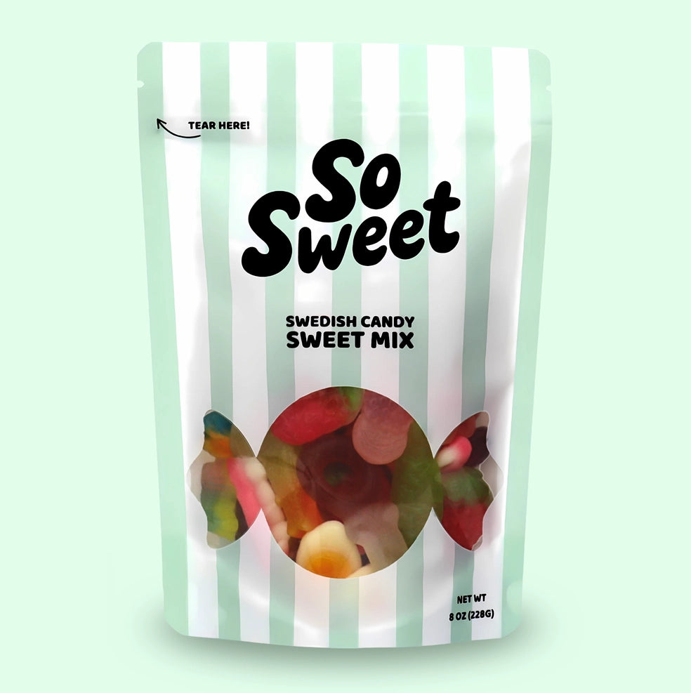 Sweet Swedish Candy Mix