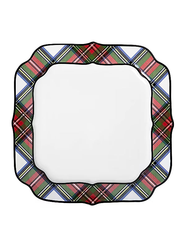 Cookie Tray Stewart Tartan