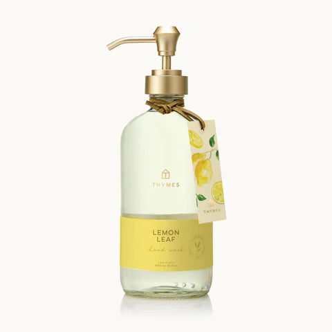 Lemon Leaf Hand Wash Lg