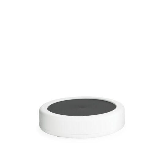 White Candle Warmer Plate