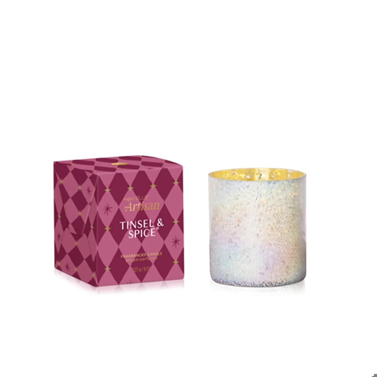 Tinsel & Spice Winter Bazaar Signature Candle