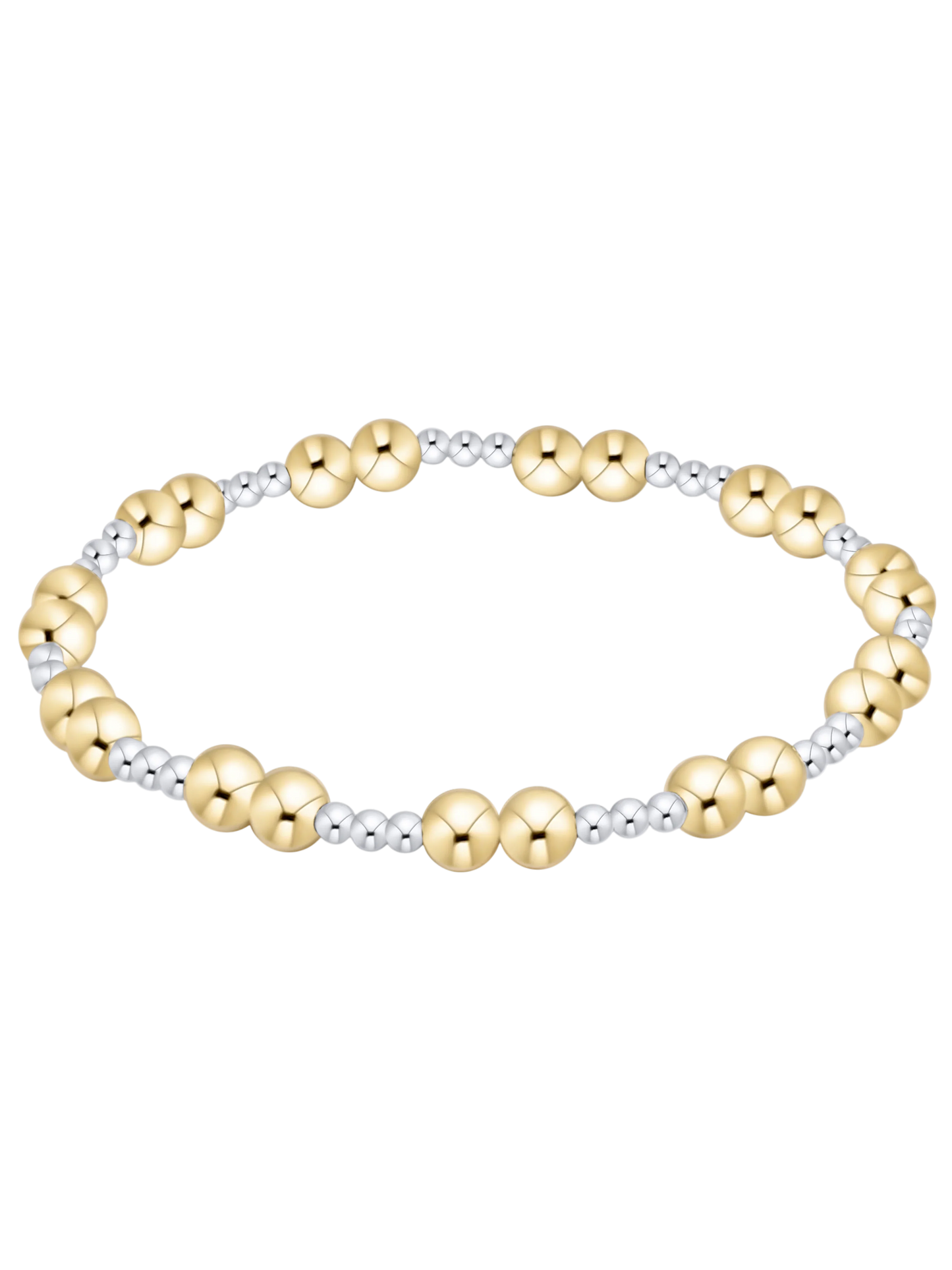 Together Mixed Metal 4MM Bracelet