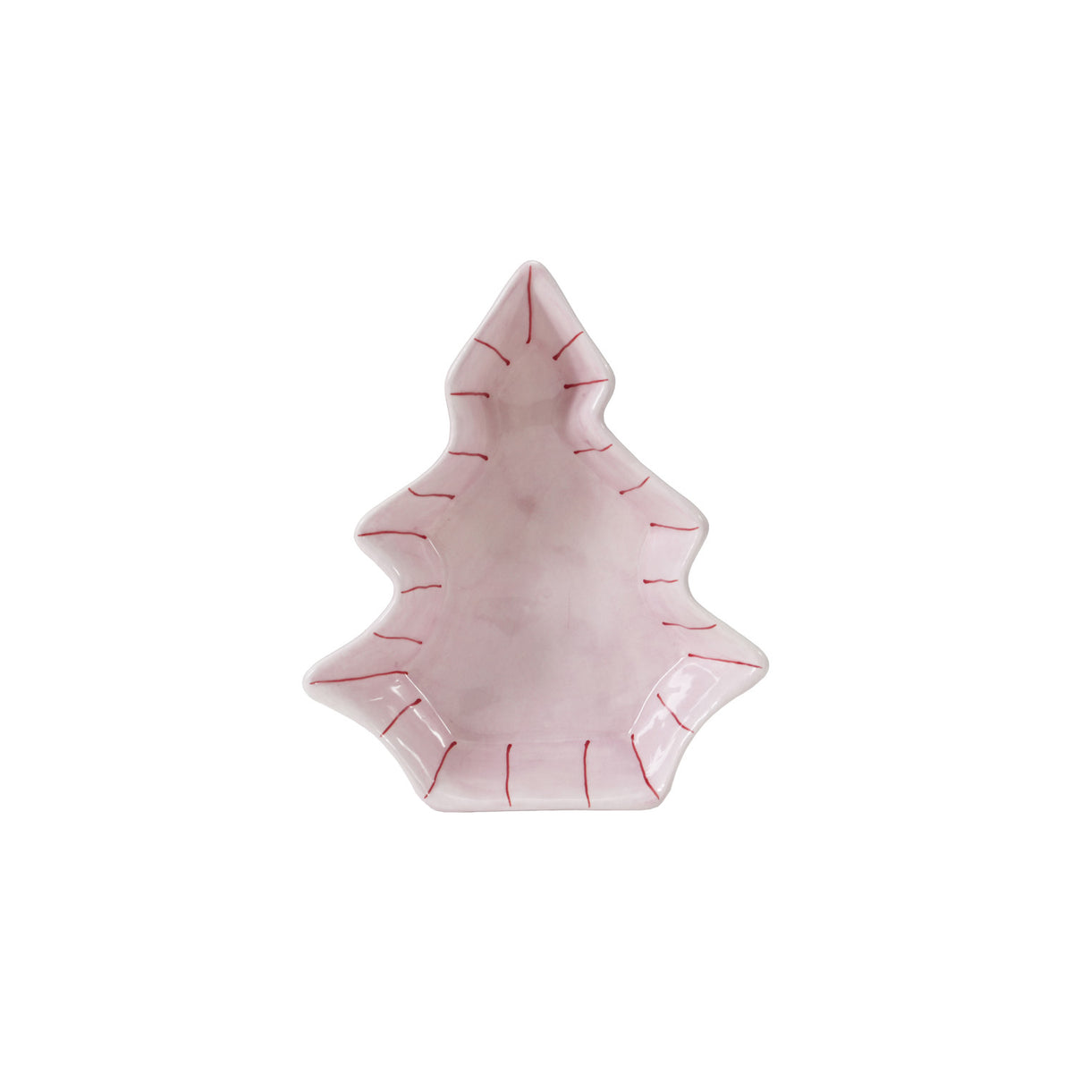 Pink Tree Shaped Dish