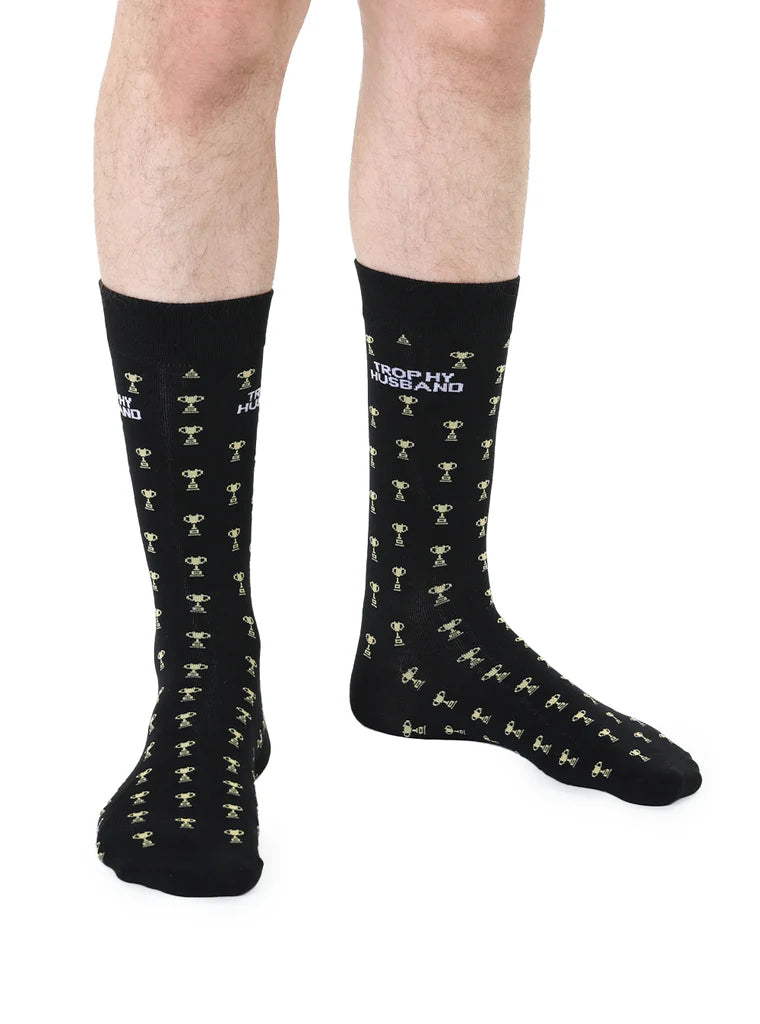 Trophy Husband Socks