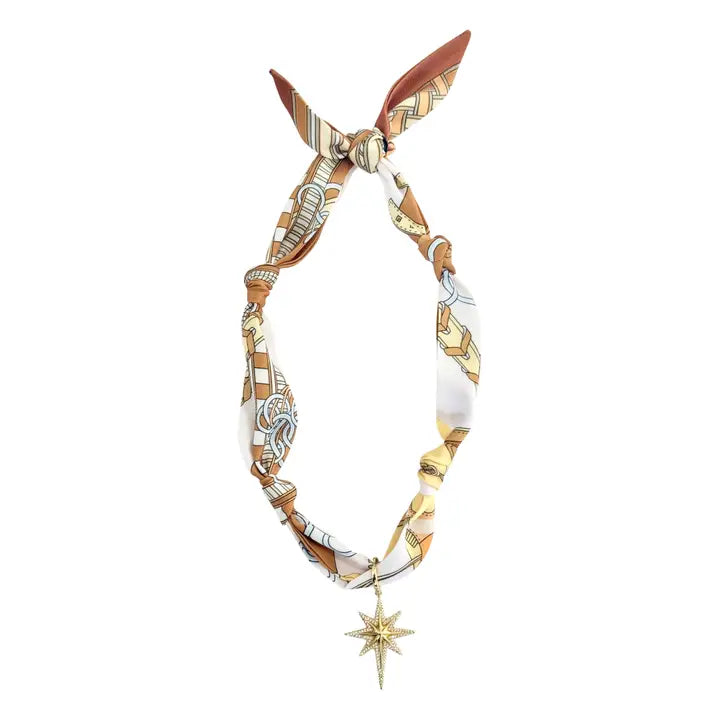 Scarf Necklace