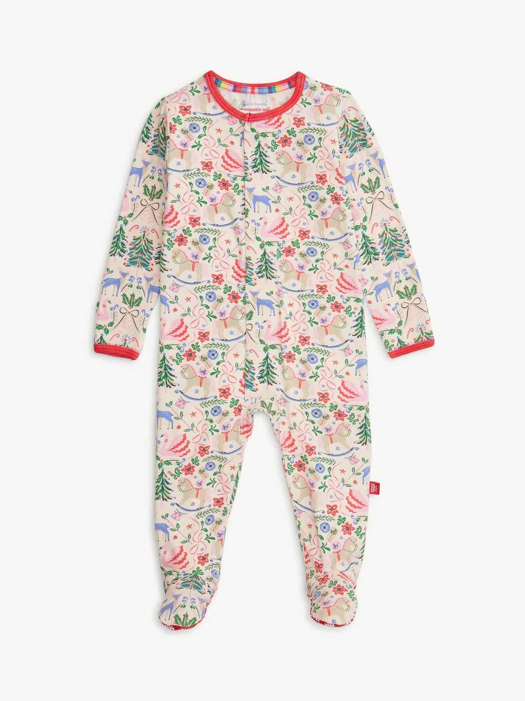 Sugarplum Dreams Footie