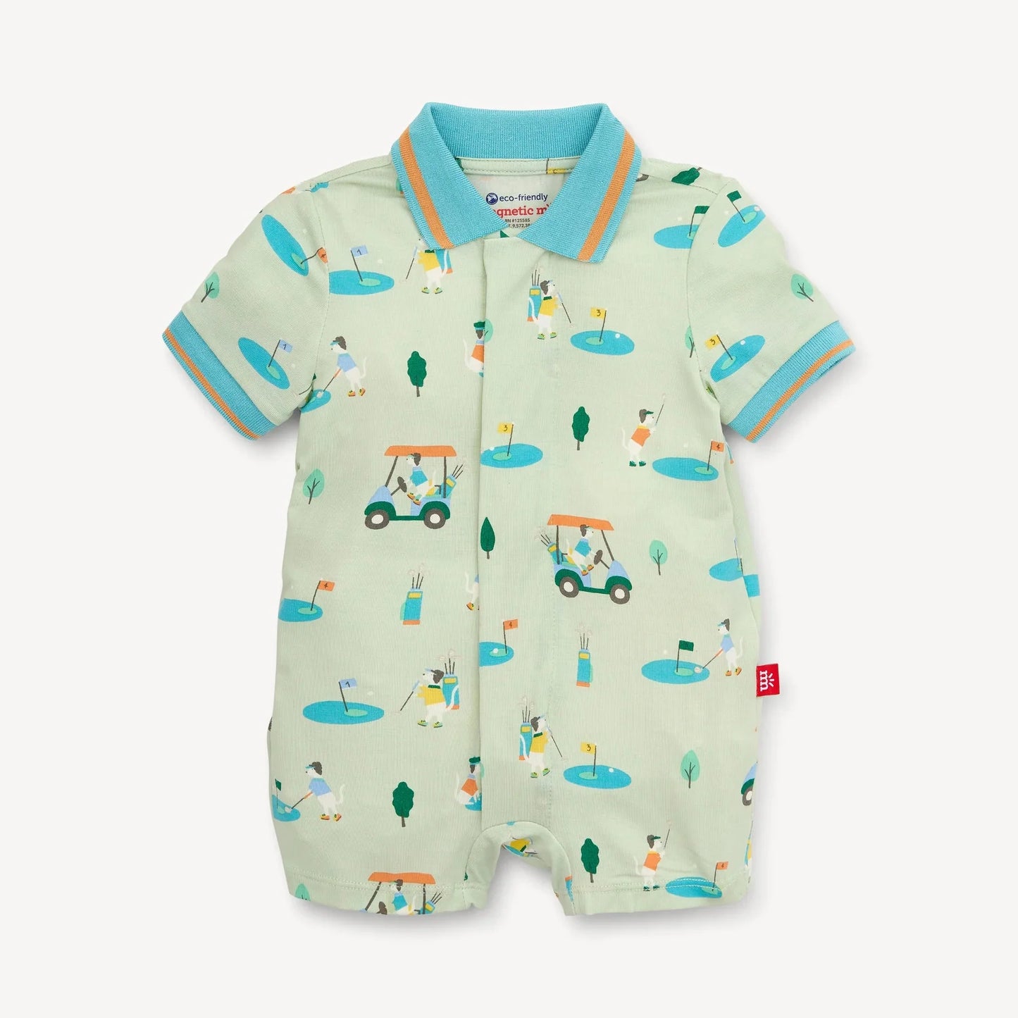 Fairway Fetch Romper