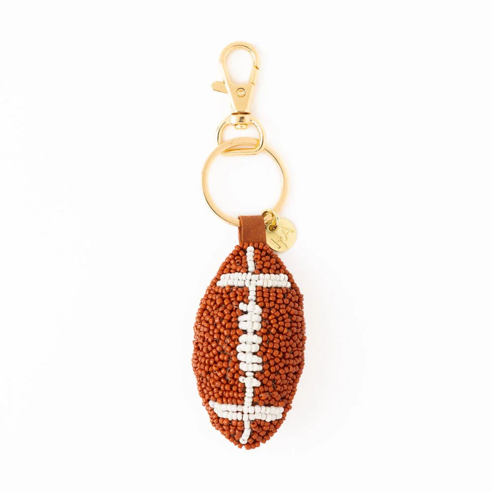 Football Bag Charm