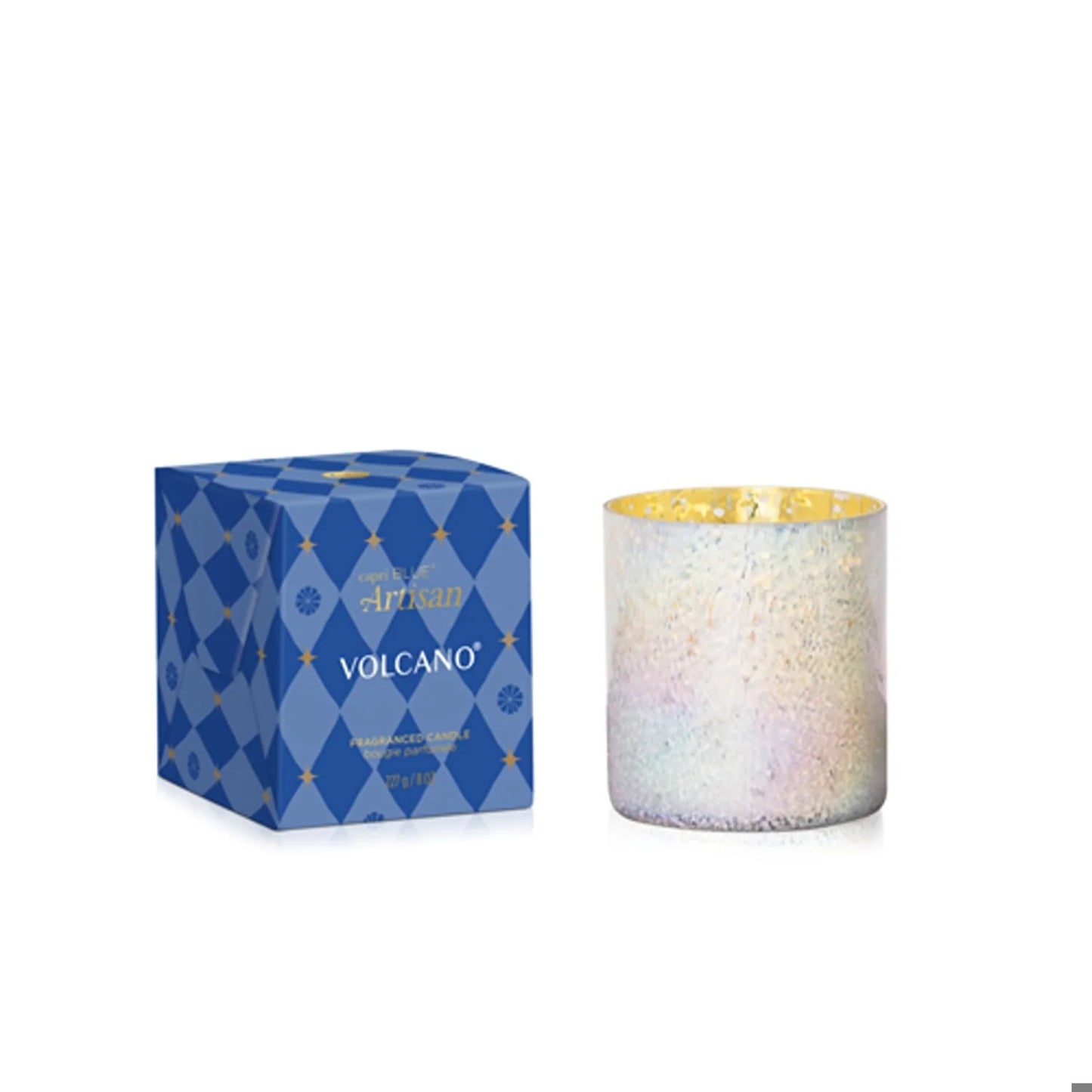 Volcano Winter Bazaar Signature Candle