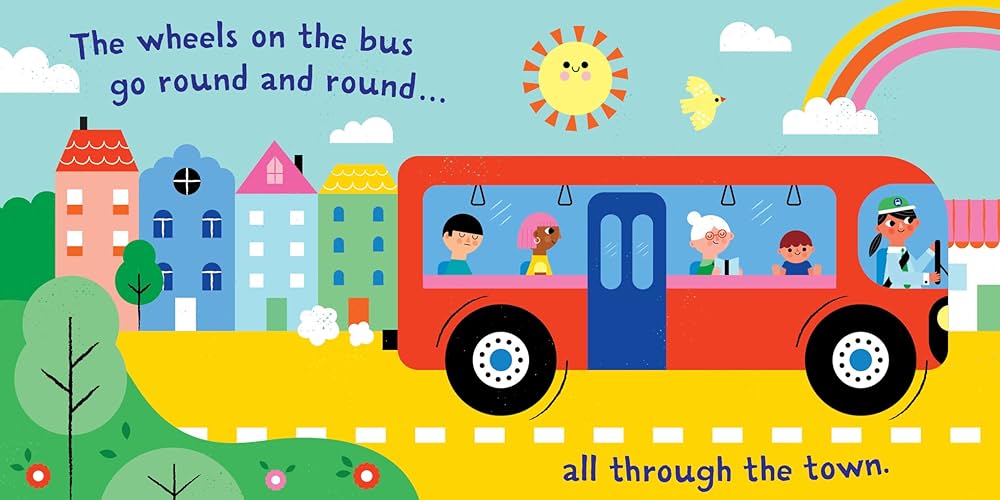 Wheels on Bus Indestructible