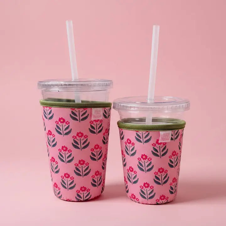 Whimsey Floral Drink Sleeve