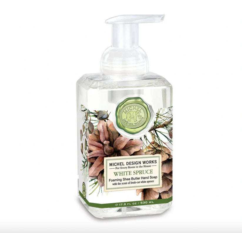 White Spruce Foaming Soap