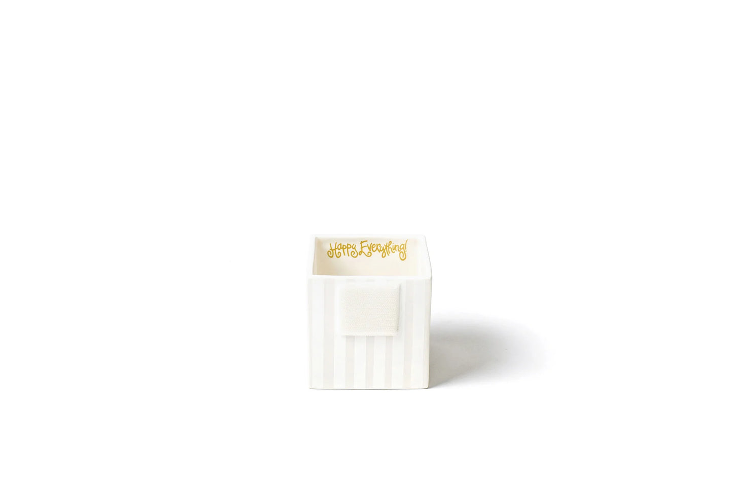 White Stripe Sm Nesting Cube