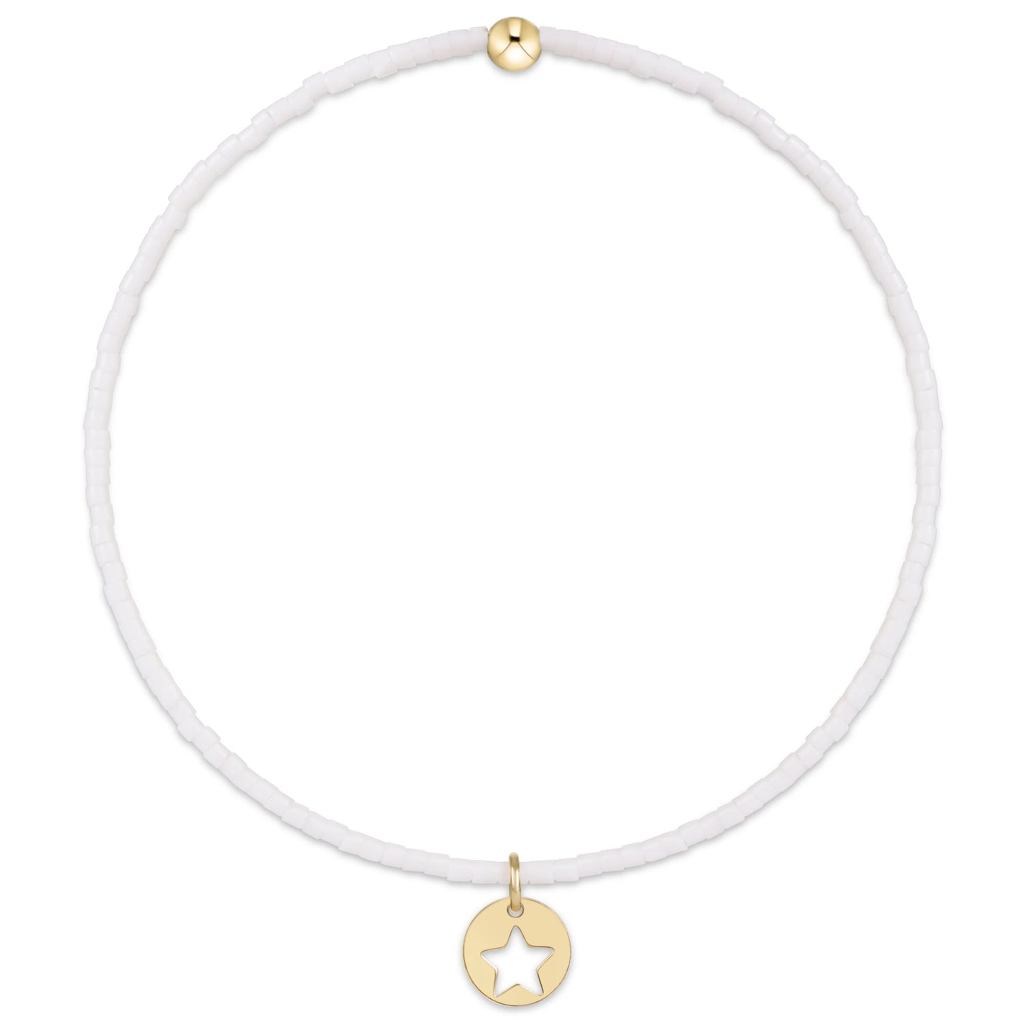 Hope Classic Star Disc Bracelet
