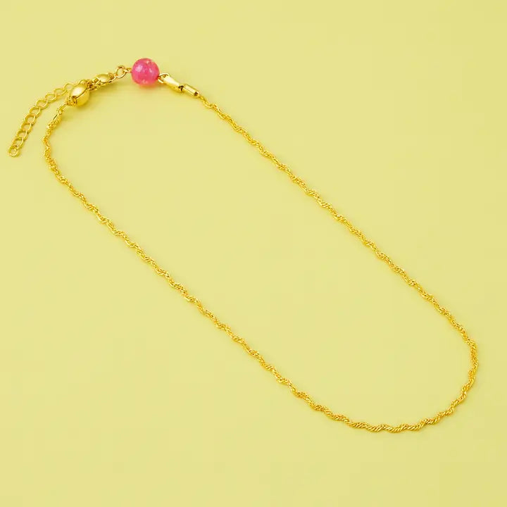 Winnie Wave Necklace