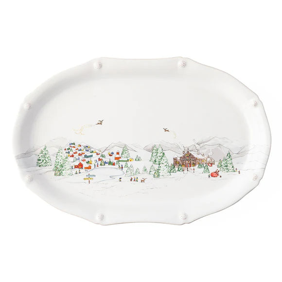 B&T North Pole Platter