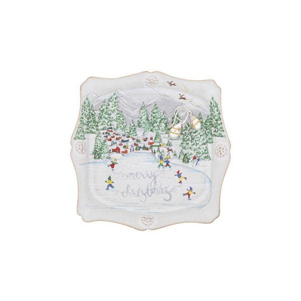 B&T North Pole Xmas Tray