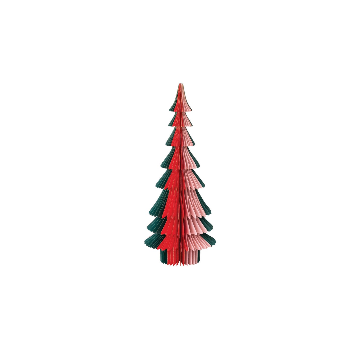 Folding Tree Glitter Edge
