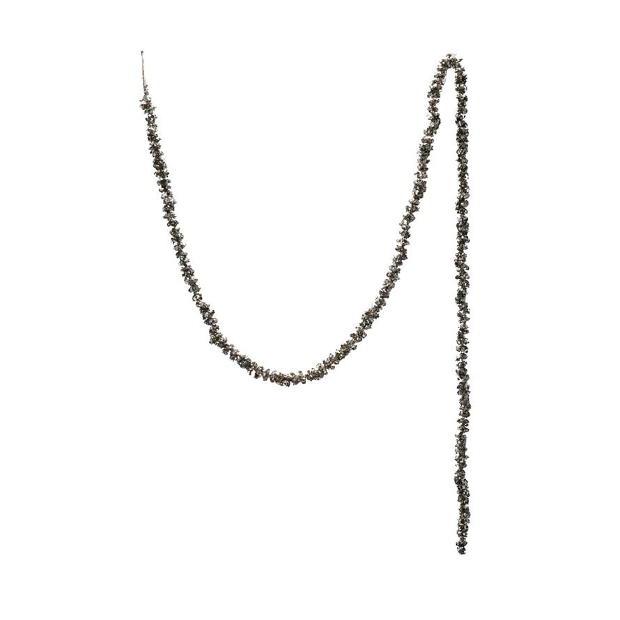 Glitter Champagne Garland