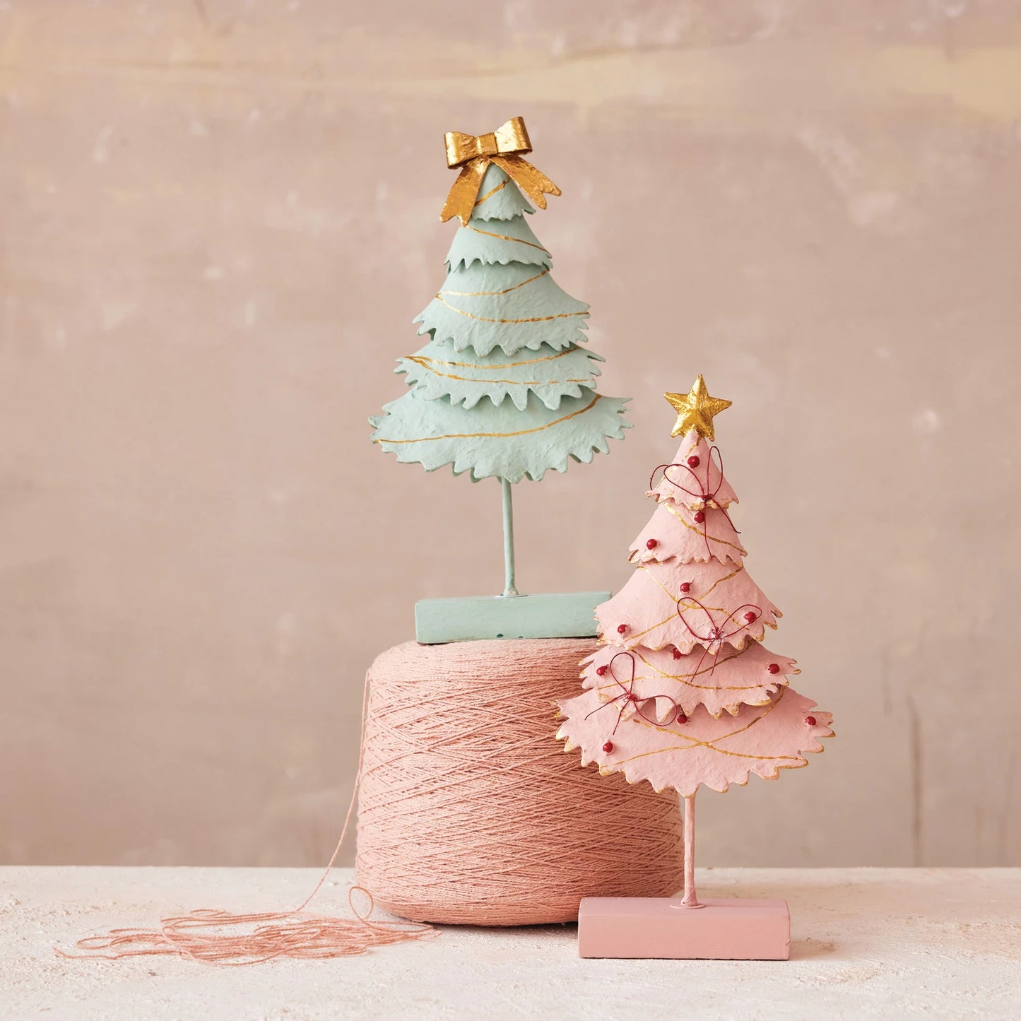 Pastel Metal Christmas Tree