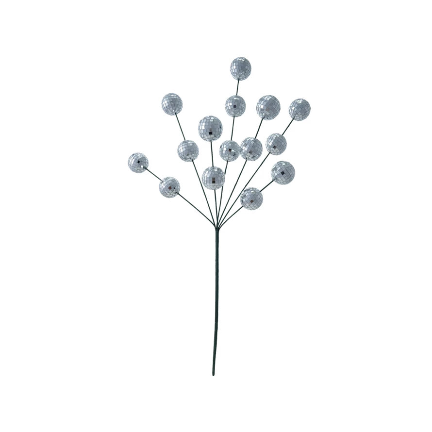 Disco Ball Decorative Pick