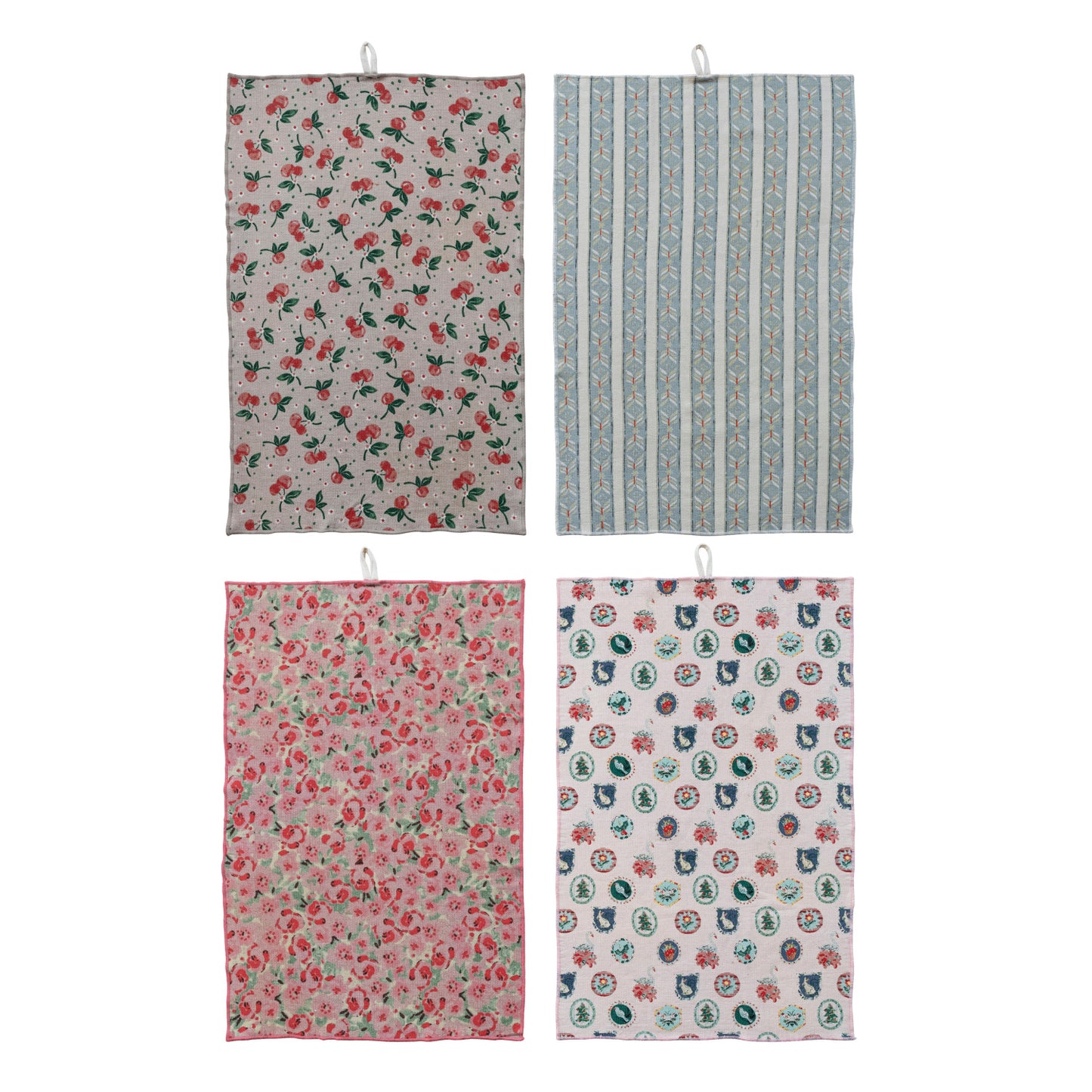 Tea Towel w Stitched Edge