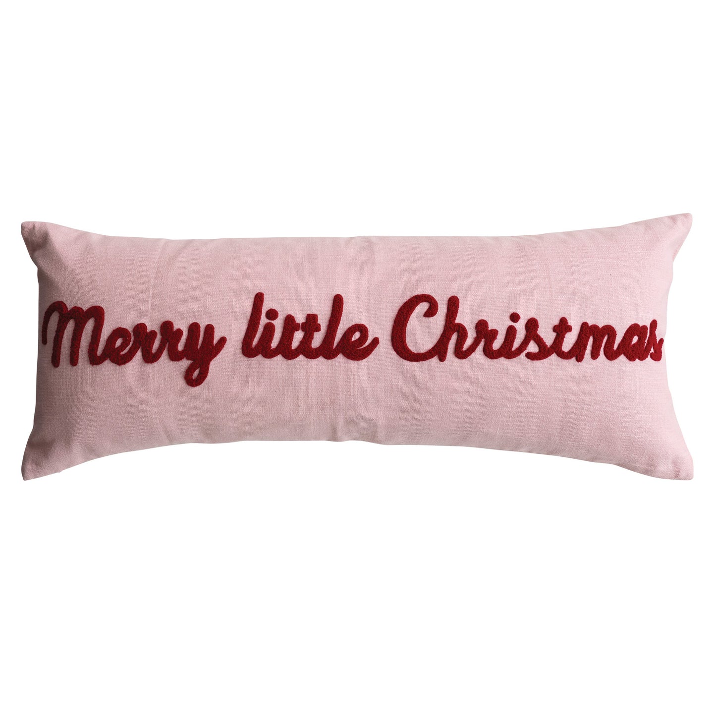 Merry Little Christmas Lumbar Pillow