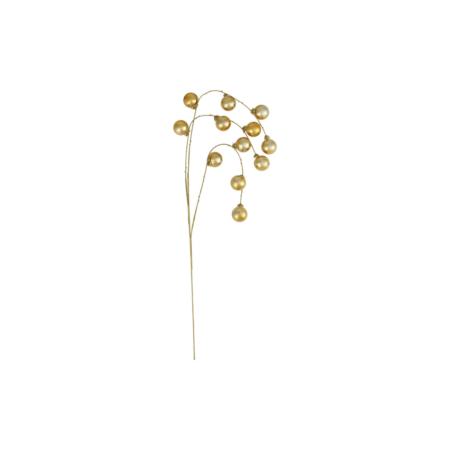 Gold Ornament Spray