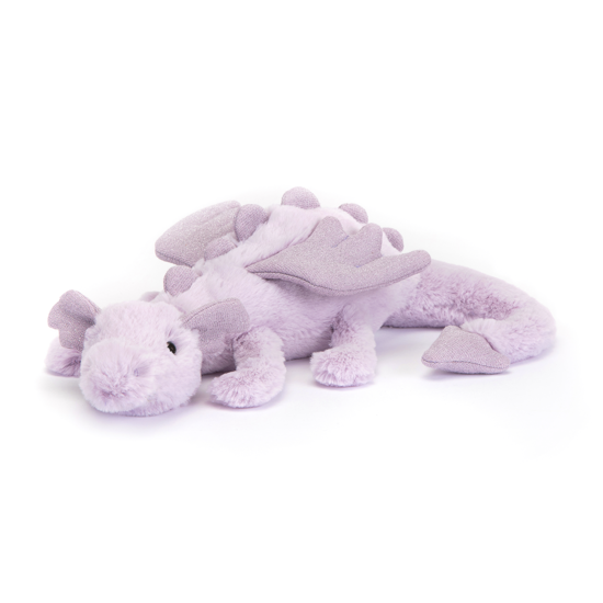 Lavender Dragon Little