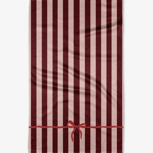 Mrs. Clause Stripe Towel