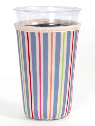 Striped Drink Sleeve