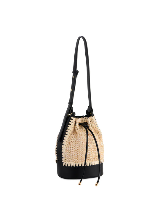 Mia Bucket Bag Black