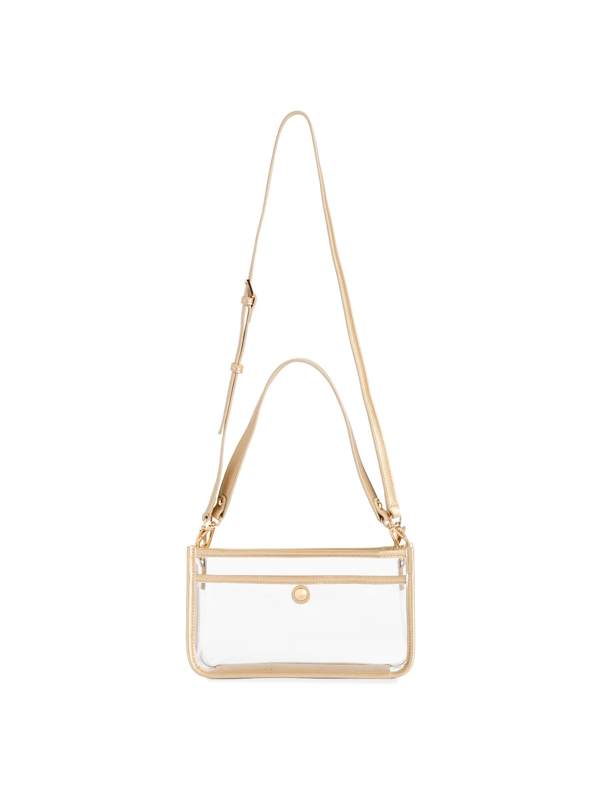 Spectator Clear Shoulder Bag