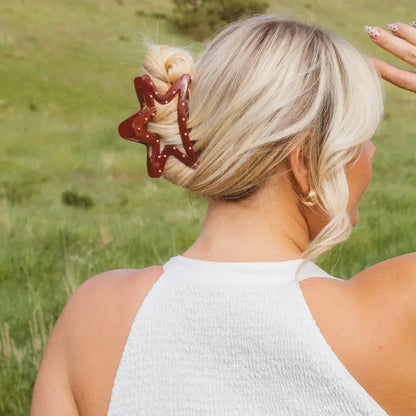 Star Claw Clip