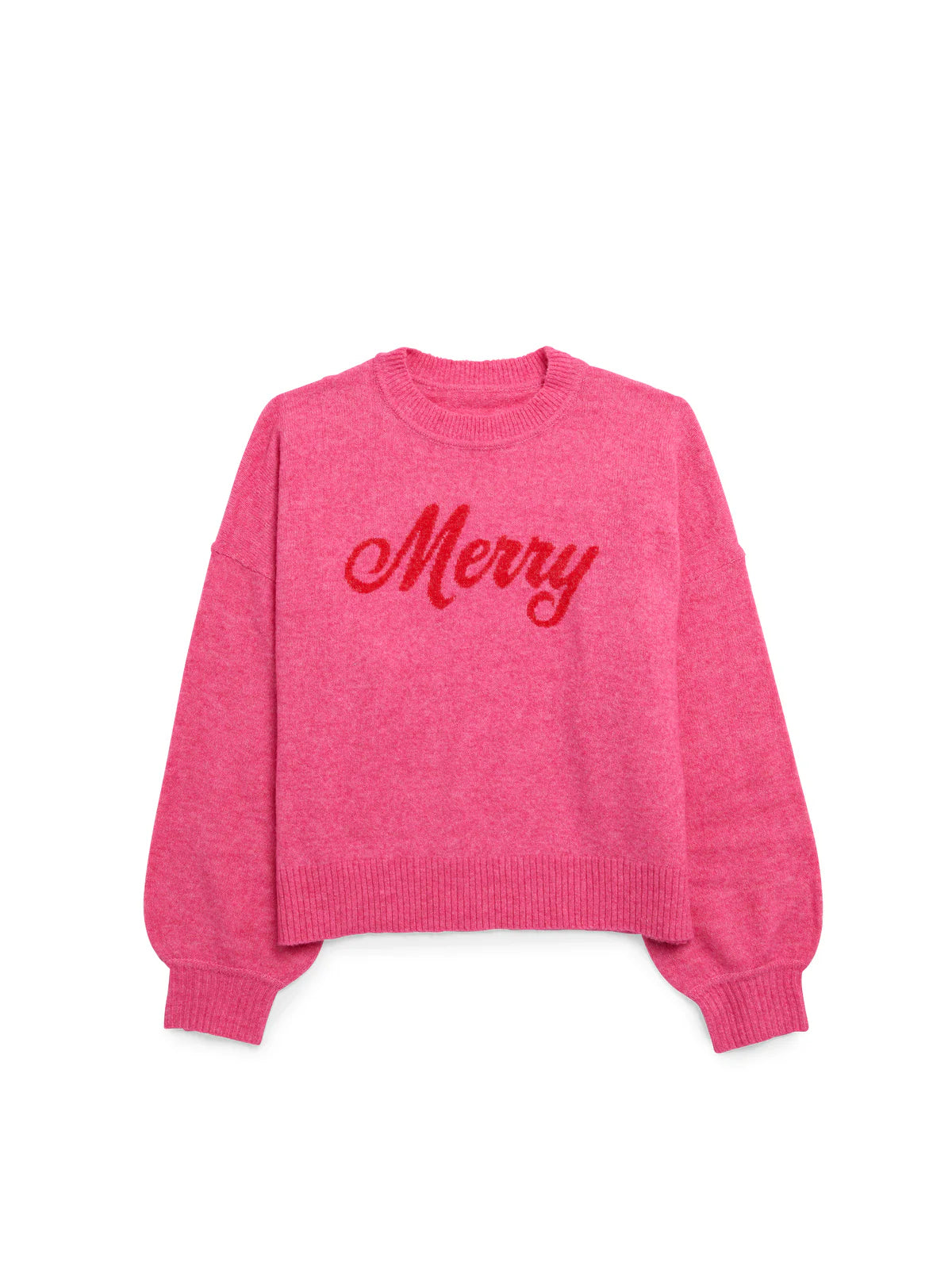 Merry Sweater Pink