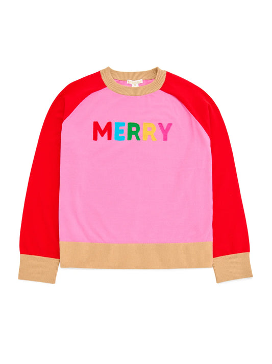 Merry Boxy Sweatshirt