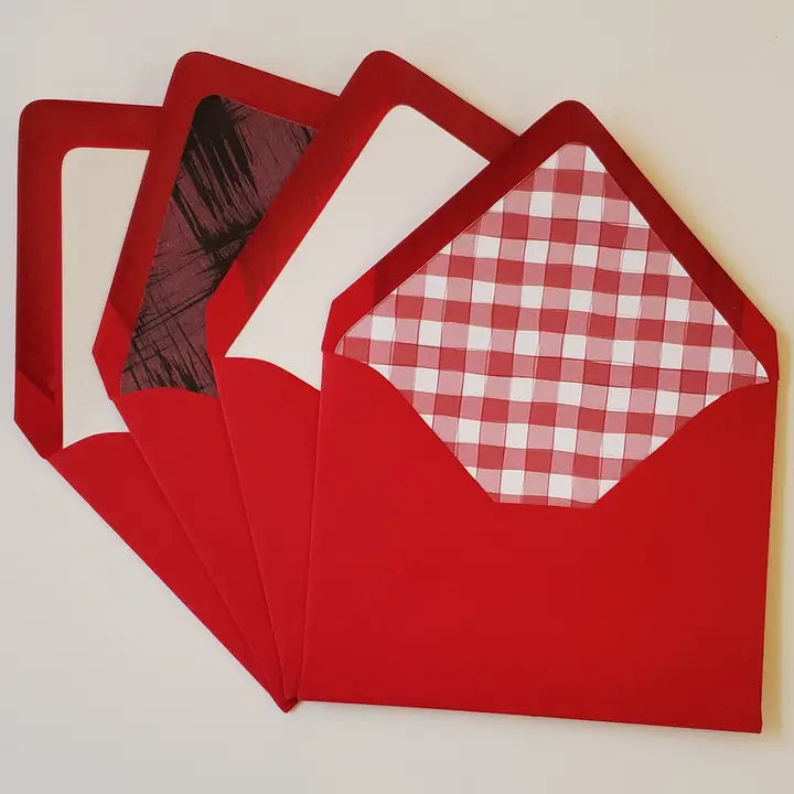 Boomer Sooner Foil Stamped Notecard Set