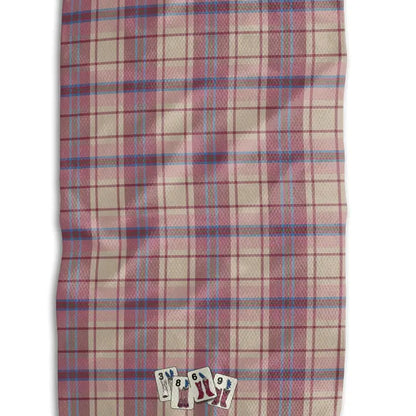 Mahjong Cowboy Tea Towel