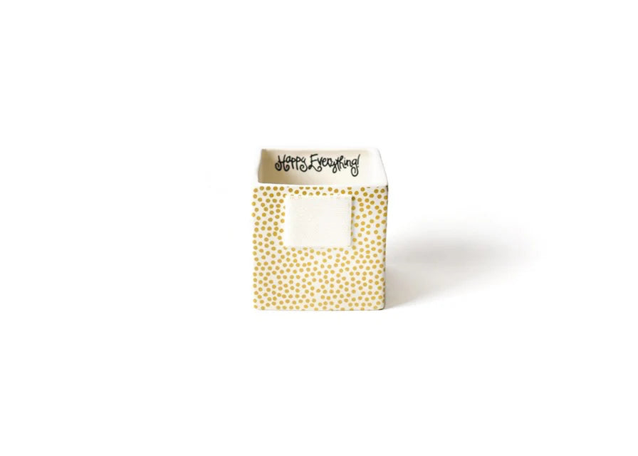 Gold Small Dot Mini Nesting Cub