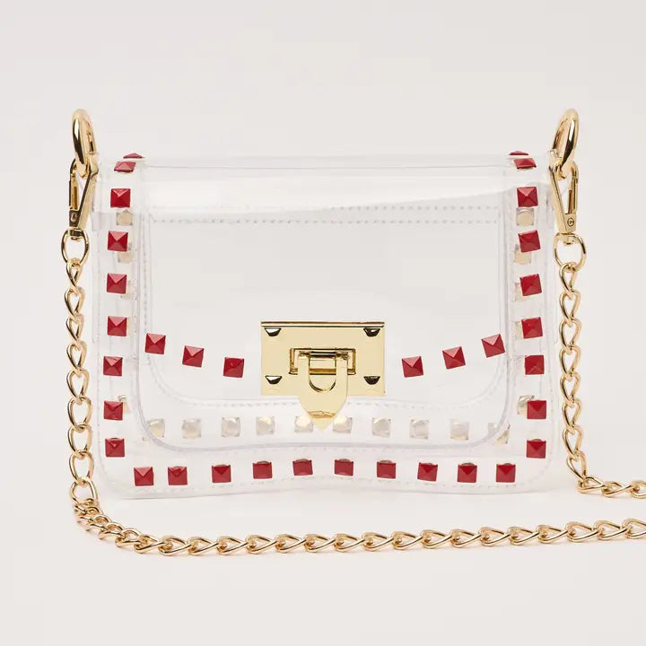 The Jackie Clear Purse